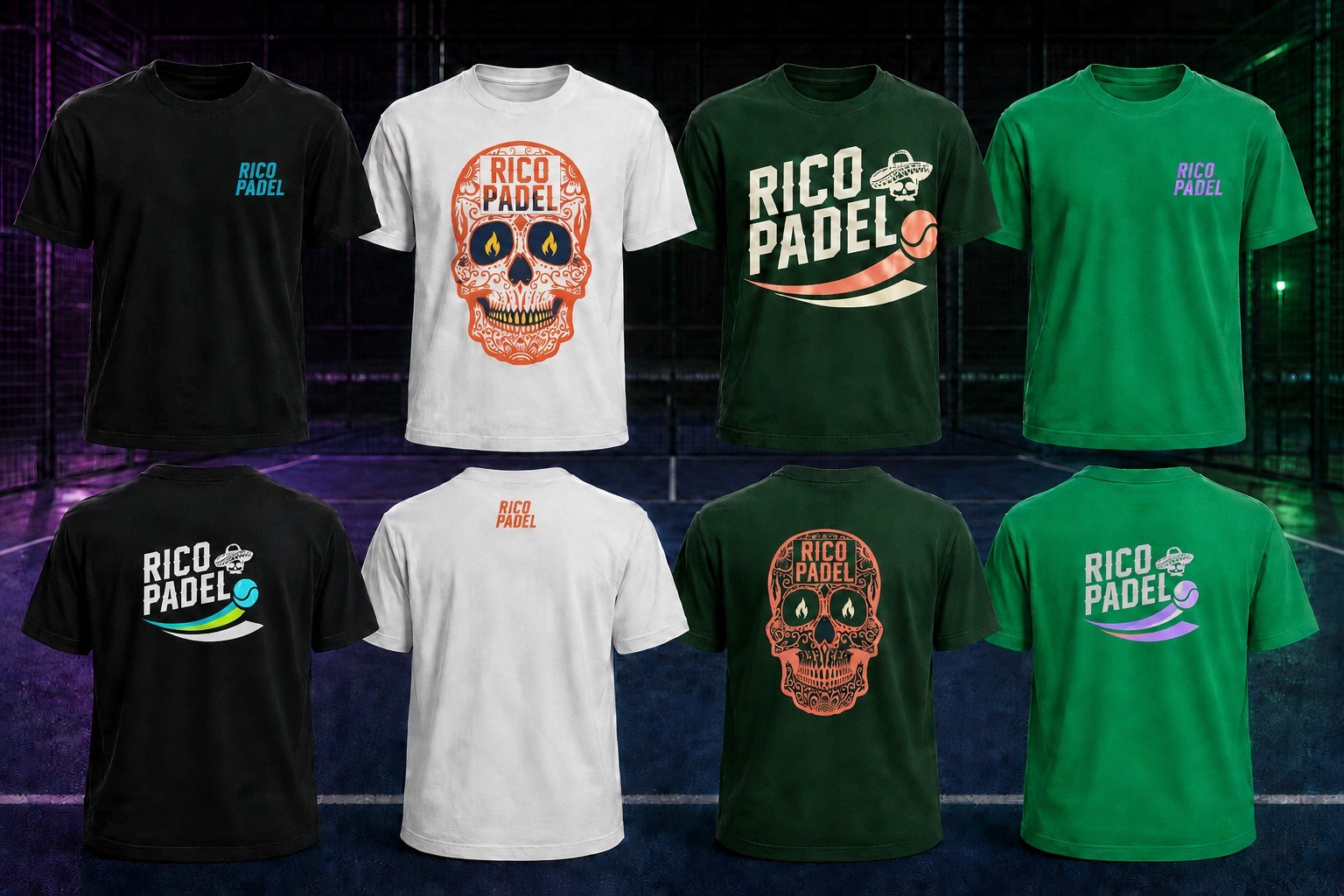 RicoPadel Jugador activewear T-shirts
